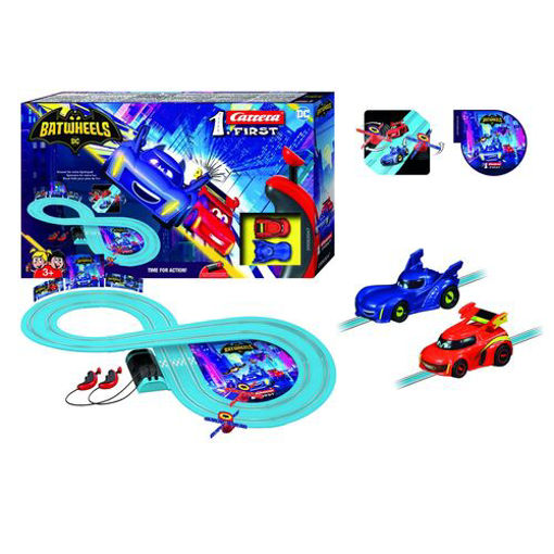 Picture of Carrera First Batwheels Time For Action Trackset